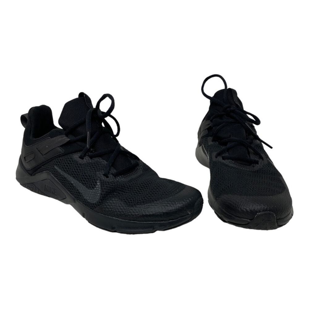 Nike Legend Essential Black Anthracite Sneakers Women's Size 12